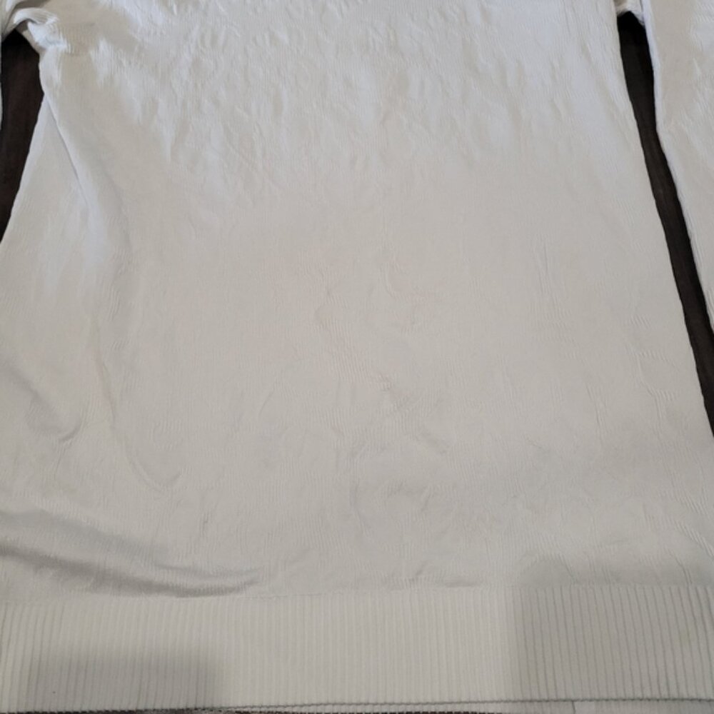 Lululemon Restless Pullover White Long Sleeve Shi… - image 3